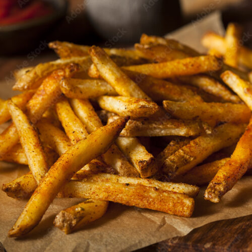 Cajun Seasoned French Fries